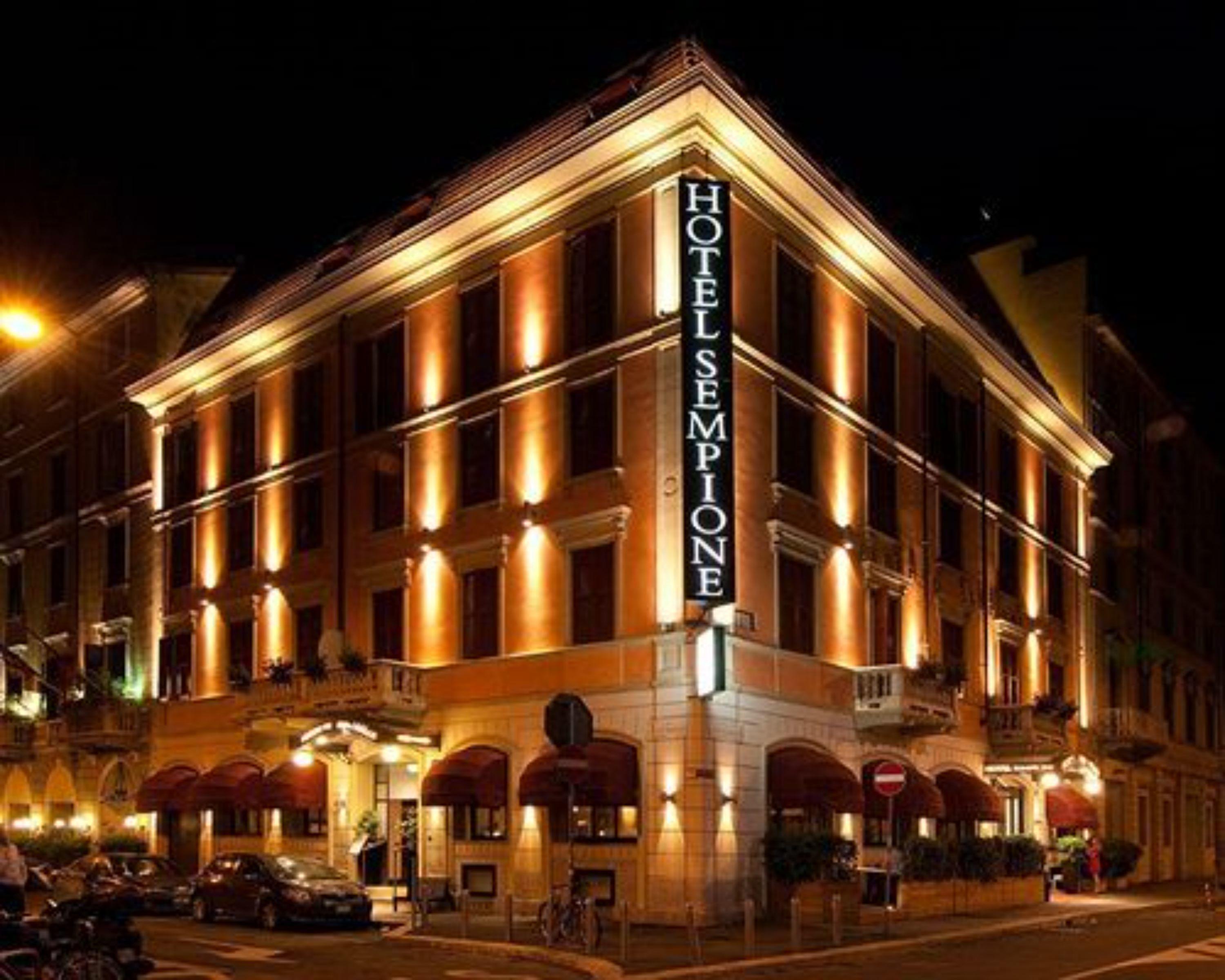 Hotel Sempione — Fotos 1